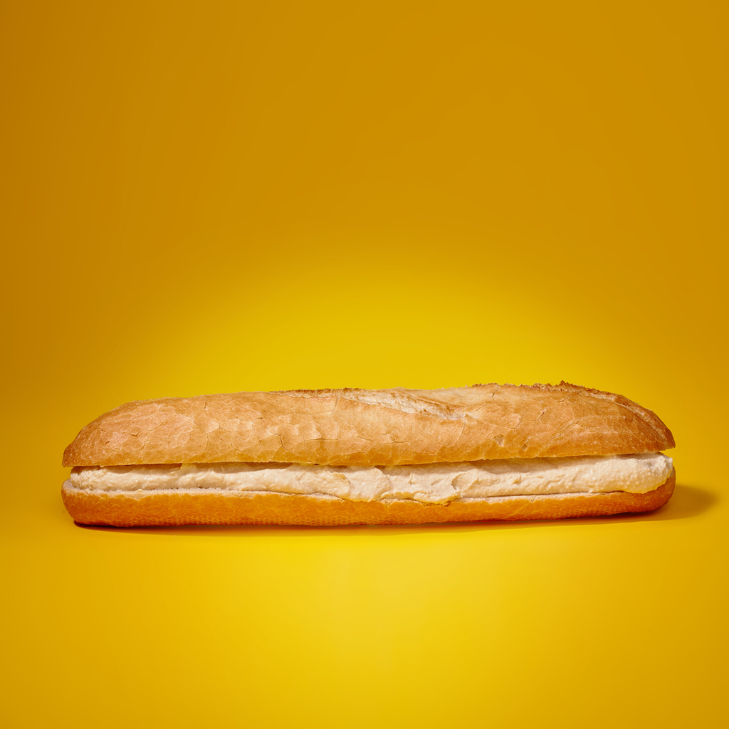 Sandwich met Hummus