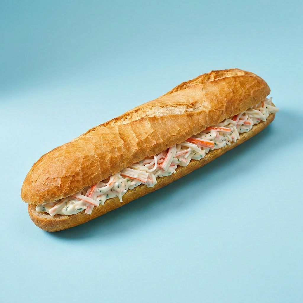 Surimi Broodje