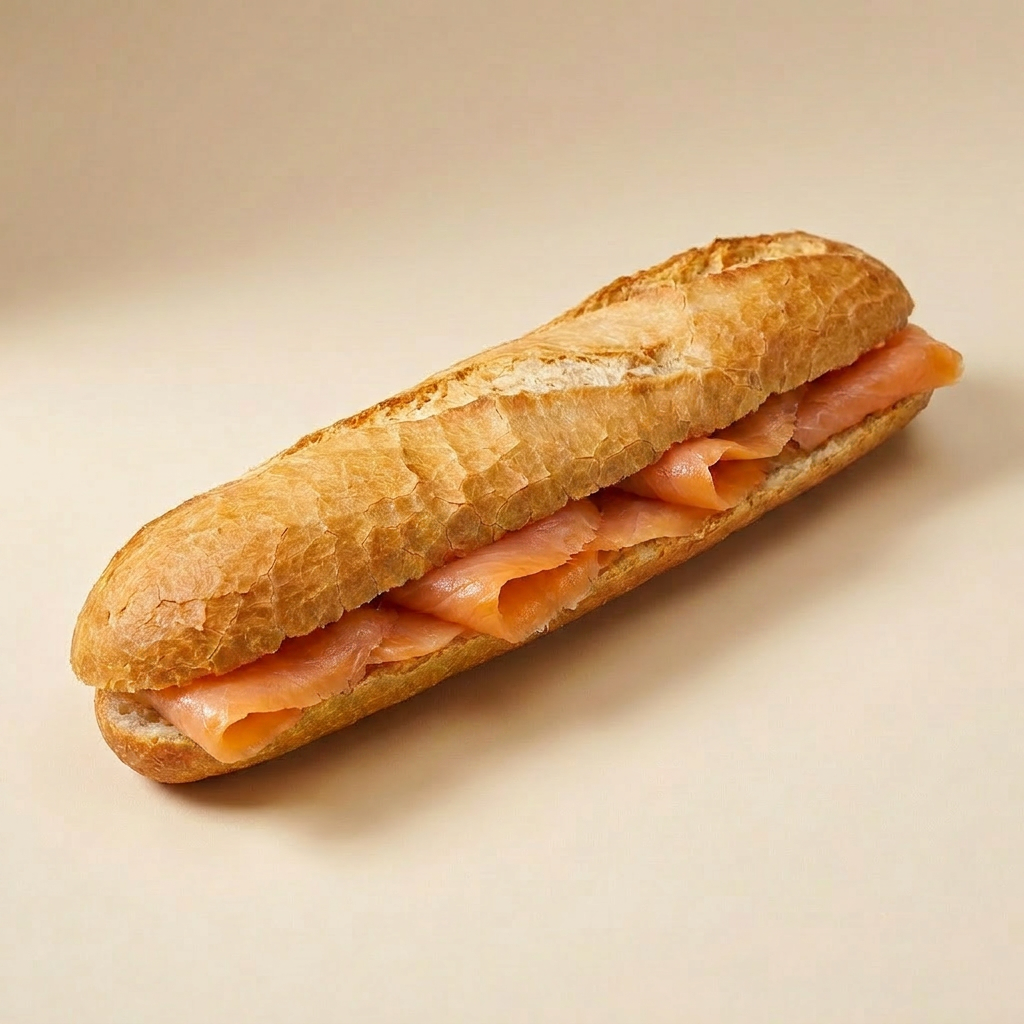 Gerookte Zalm Broodje