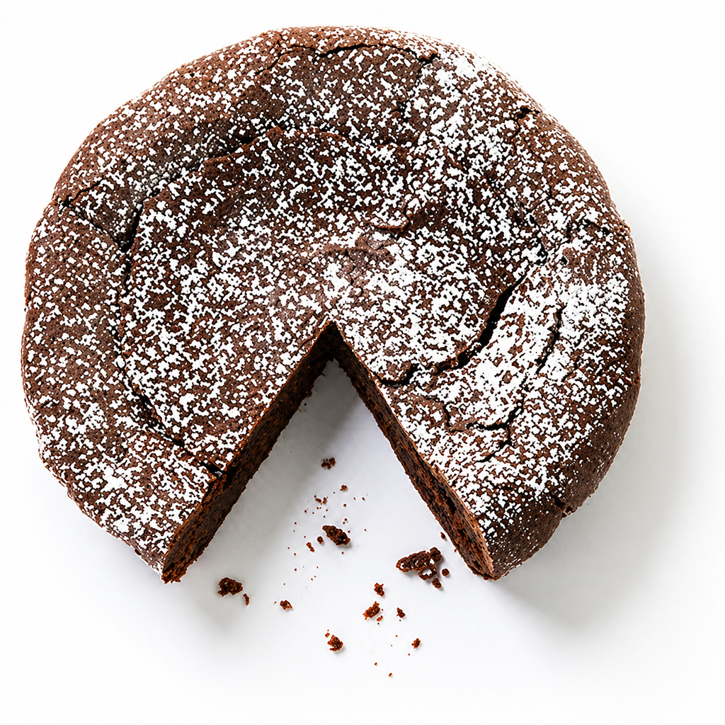 Moelleux au Chocolat 6 personnes