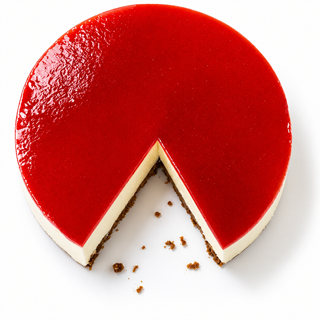 Cheesecake Framboise 6 personnes