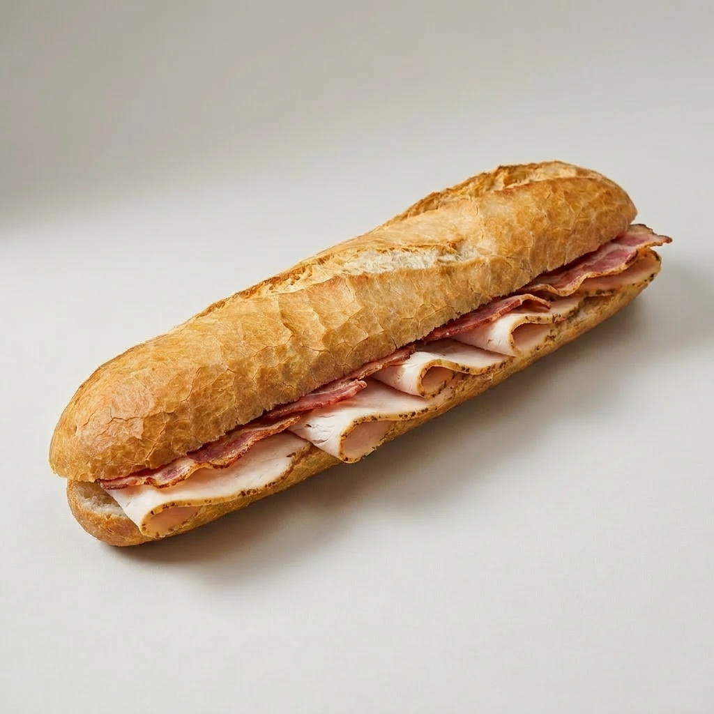 Sandwich Poulet & Bacon