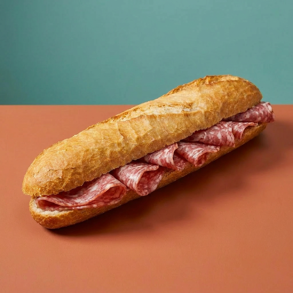 Salami Broodje