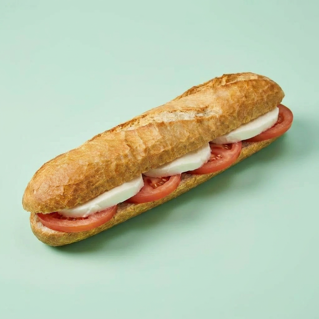 Sandwich Tomate Mozzarella