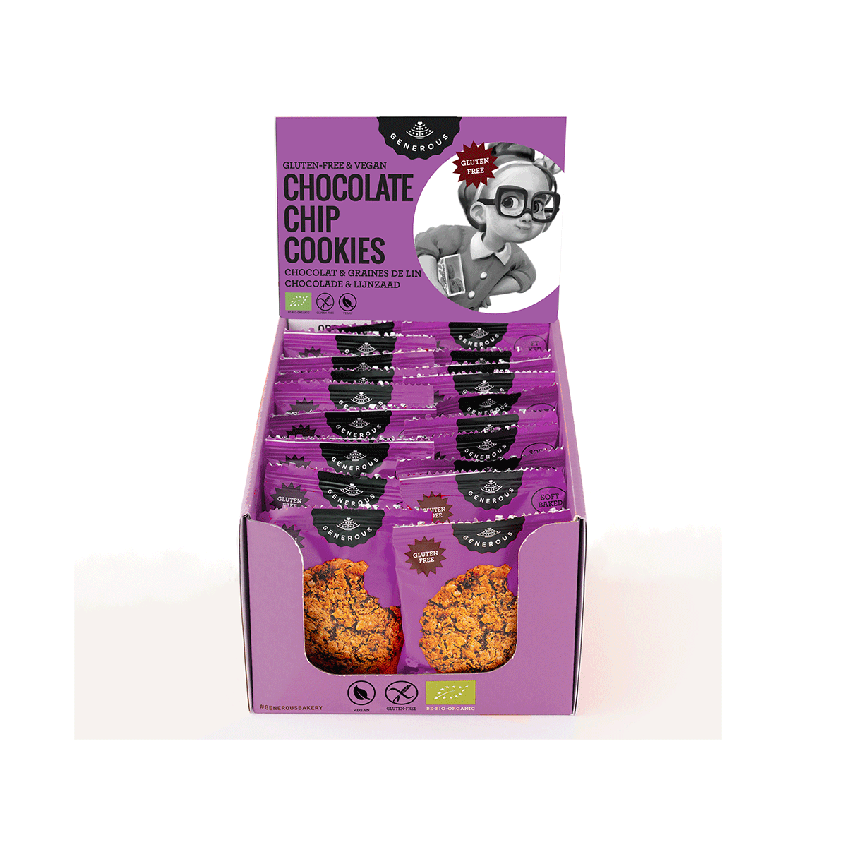 20 Camille Chocolade Cookies 