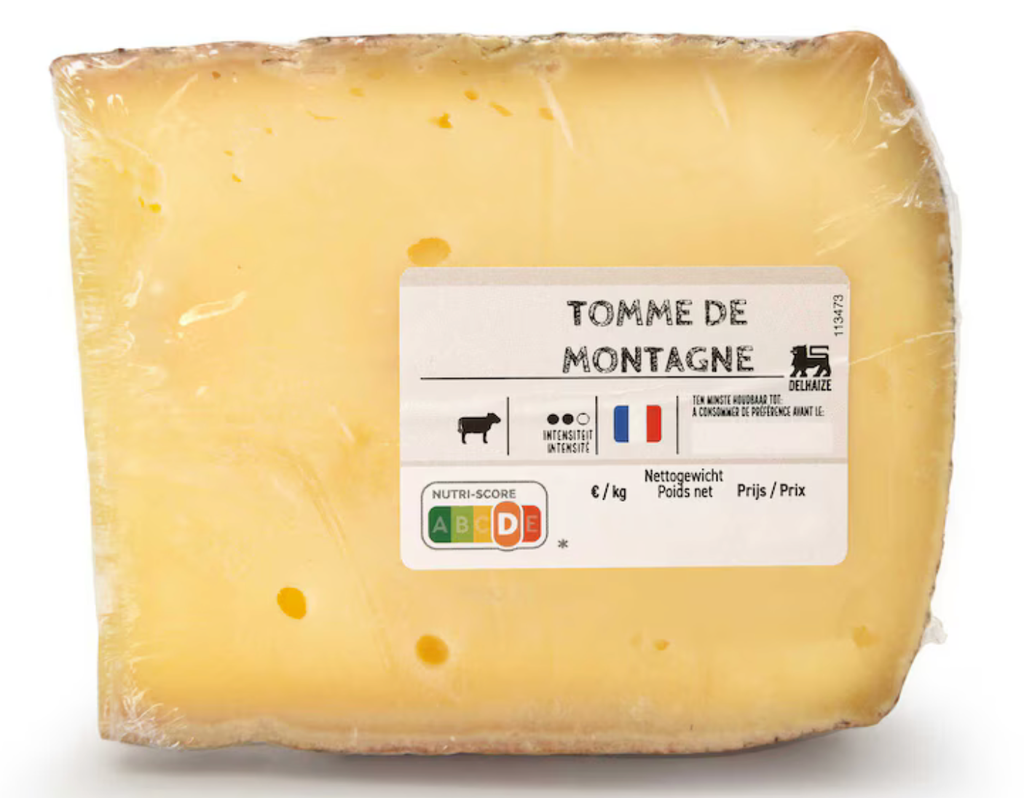 180g Tomme de Montagne