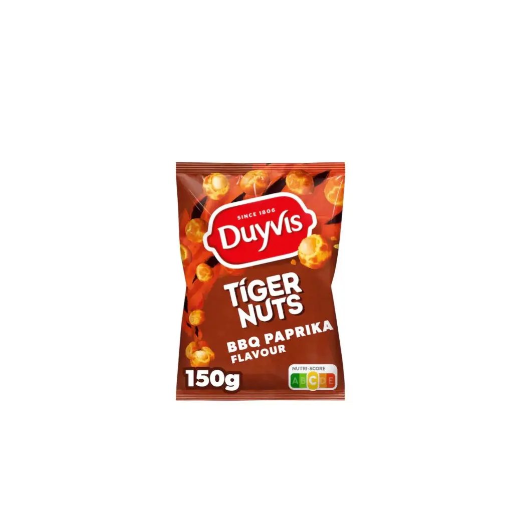 Duyvis Tiger Nuts BBQ