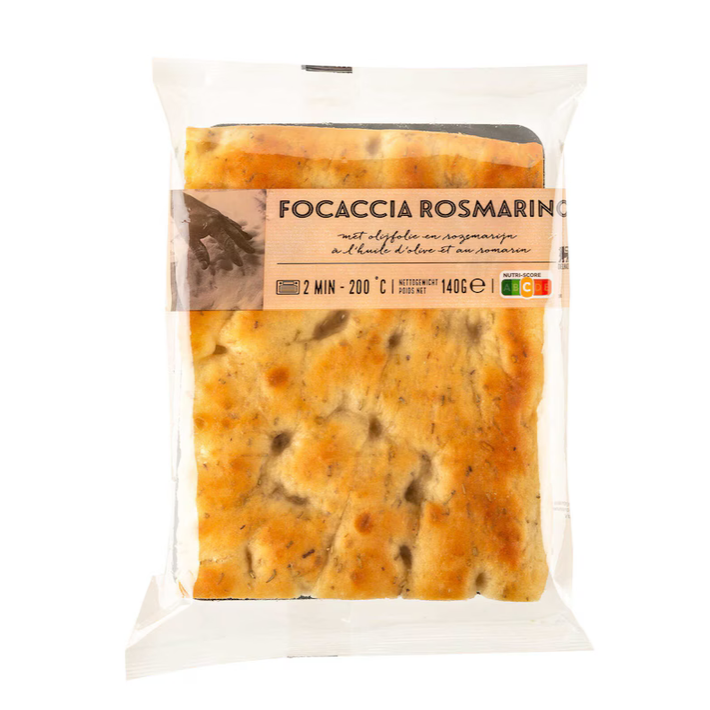 140g Focaccia Romarin