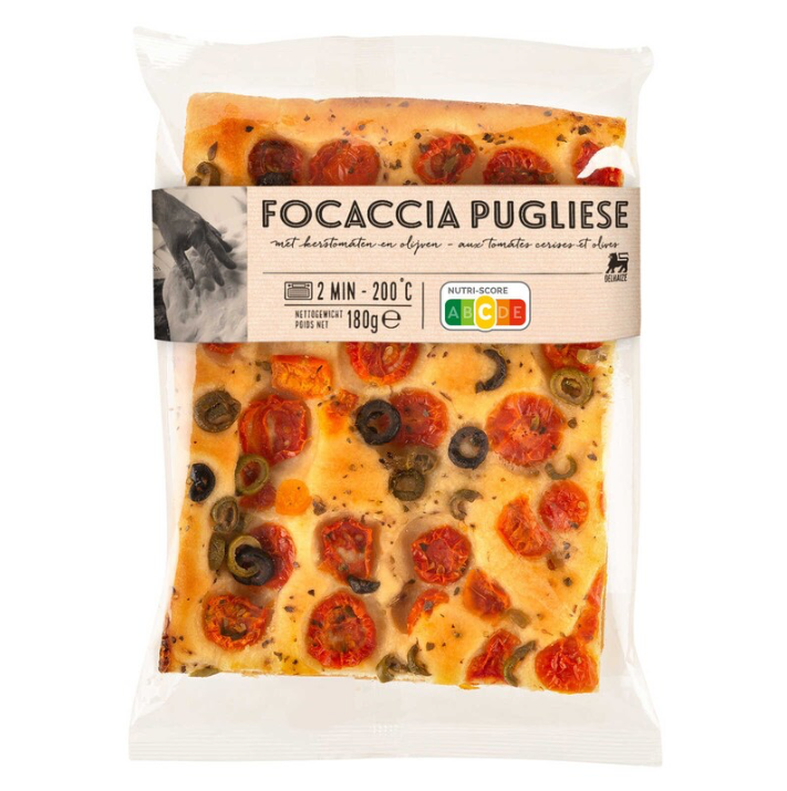 180g Focaccia Pugliese