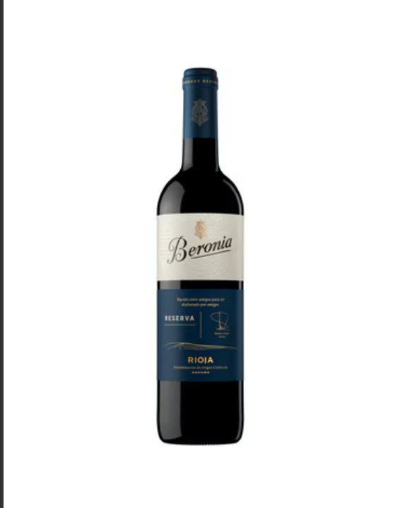 75cl Vin Rouge Beronia Rioja Reserva