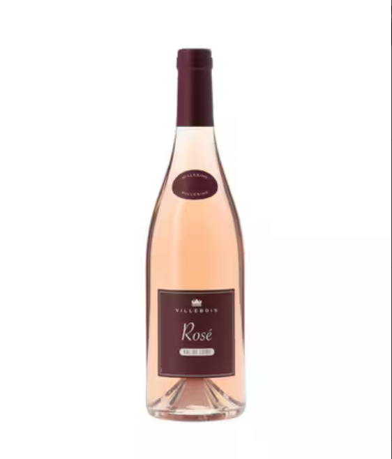 75cl Vin Rosé Villebois