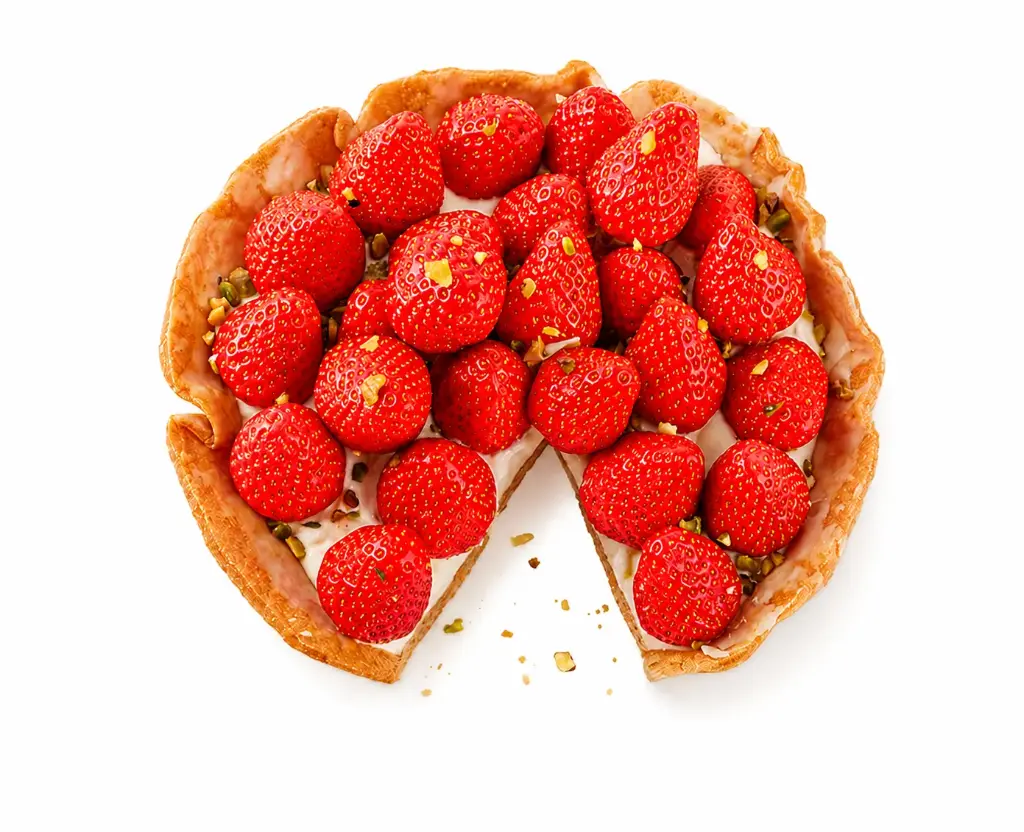 Tarte aux Fraises 4 personnes