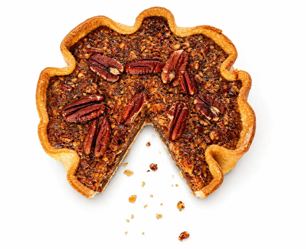 Tarte Noix de Pecan 6 personnes