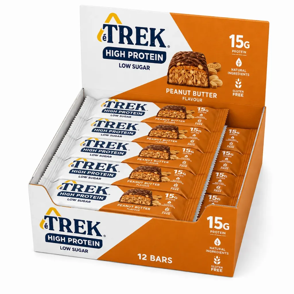 12x55g Eiwit Bar Peanut