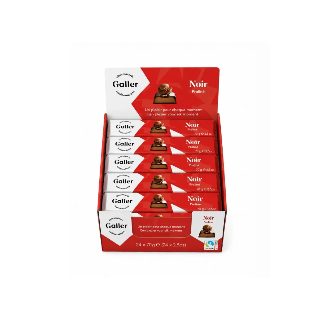 24x70g Praliné Pure Chocoladereep