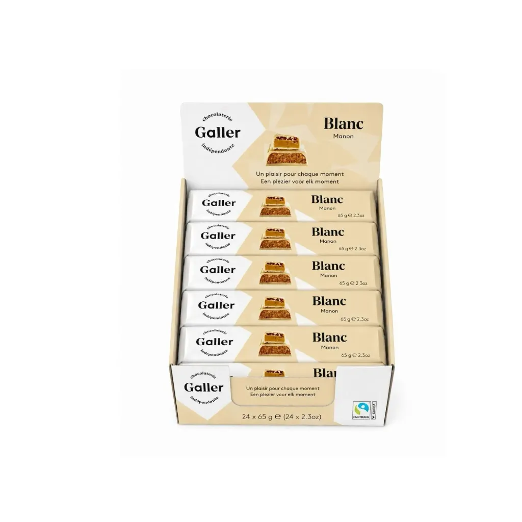 24x65g Witte Chocolade Manon
