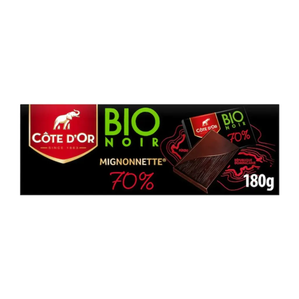 180g Mignonnettes Chocolat Noir Bio