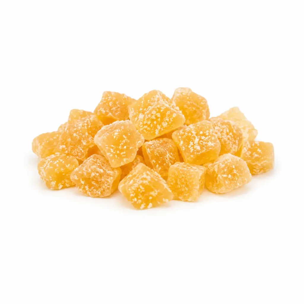 Dés de Gingembre Sucrés
