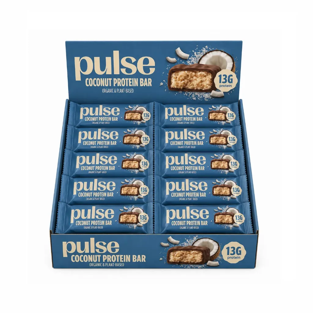 12x50g Barre Protéinée Chocolat Coco