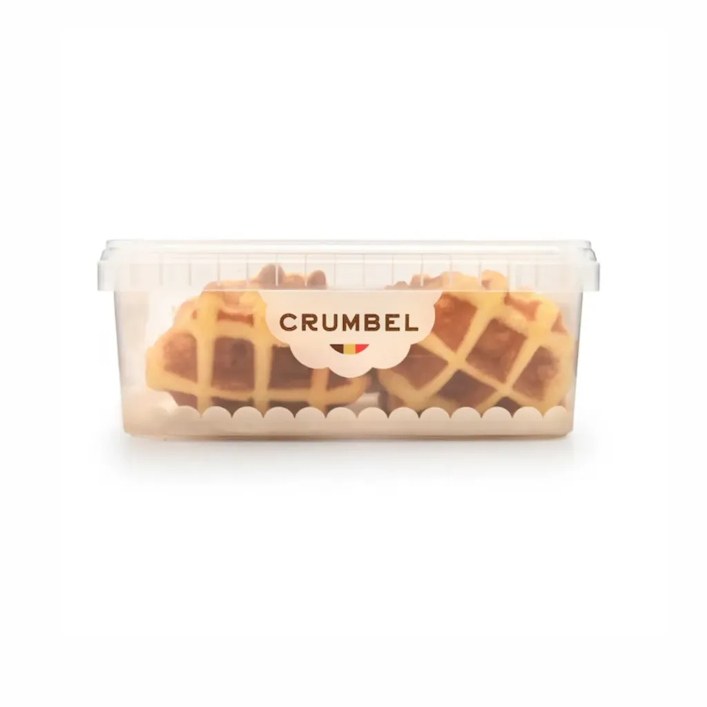 200g Wafels met Parelsuiker