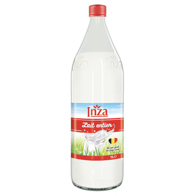 6x1L Lait Entier (Vidanges)