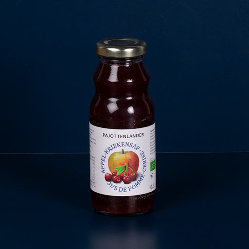20cl Appel Kersen Sap