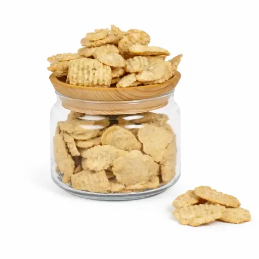 Gezouten Koekjes met Witte Peper