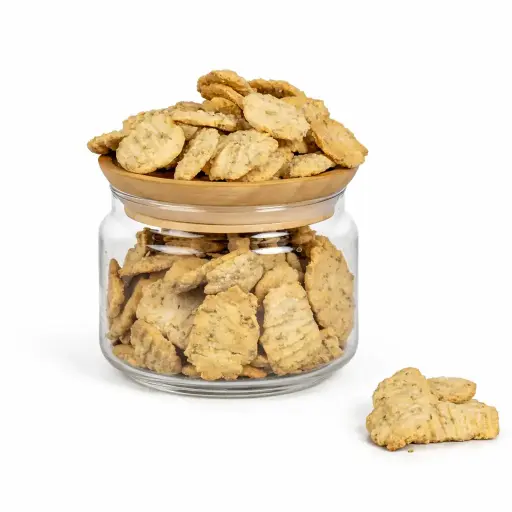 Gezouten Knoflook-en Rozemarijnkoekjes