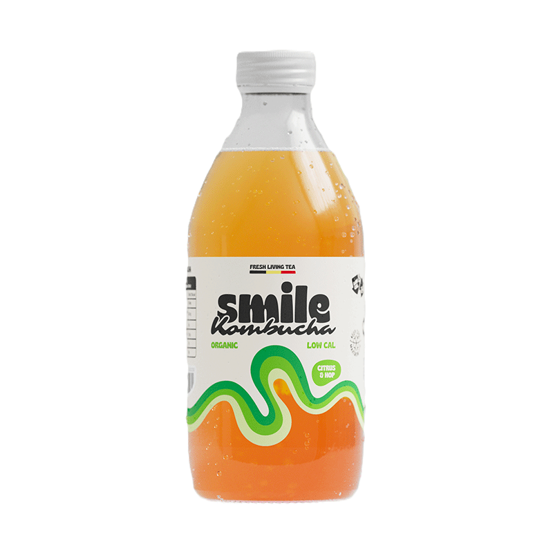 12x33cl Kombucha Houblon et Pamplemousse