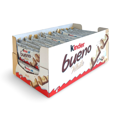 30x43g Witte Hazelnoot Chocoladereep Bueno