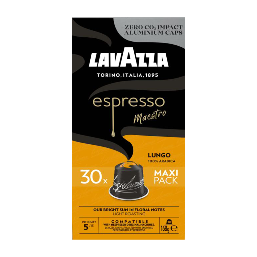 30 Capsules Espresso Lungo Koffie