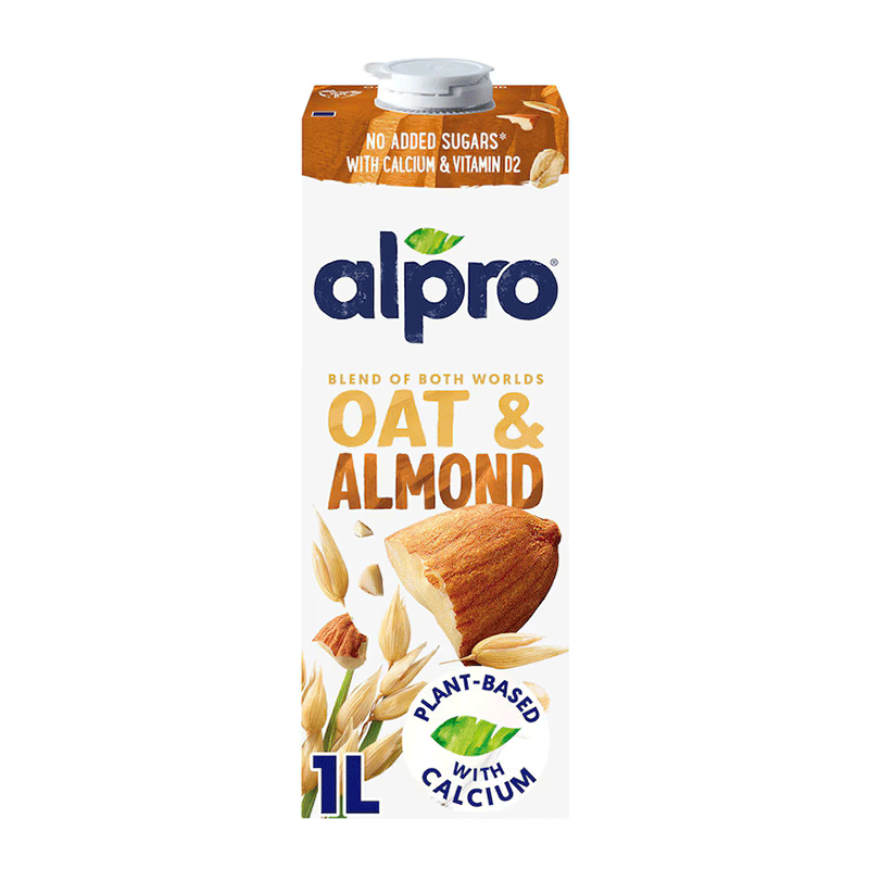 8x1L Haver en Amandelen Melk