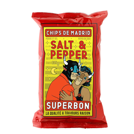 36x45g Chips Poivre et Sel