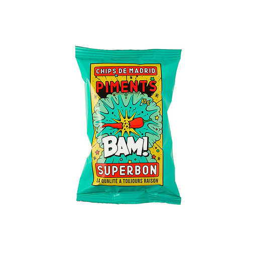 36x45g Chips au Piment