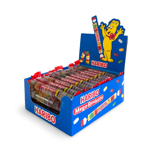 40x45g Snoepjes Mégaroulette