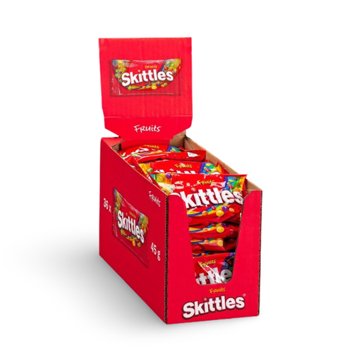 36x45g Vruchten Snoepjes