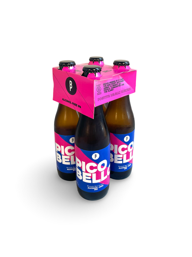 4x33cl Pico Bello Bier