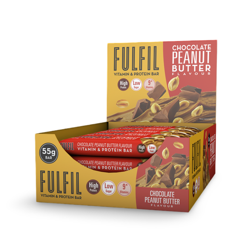 15x55g Pindakaas Eiwitrepen