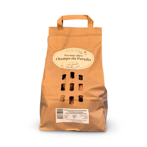5x2,5kg Valéry Aardappelen