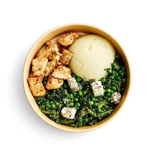 375g Kip Bloemkool Purée