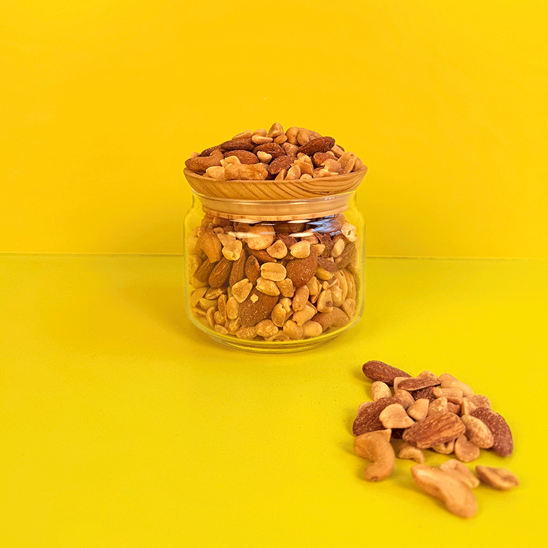 250g Mélange de Noix Grillées et Salées 