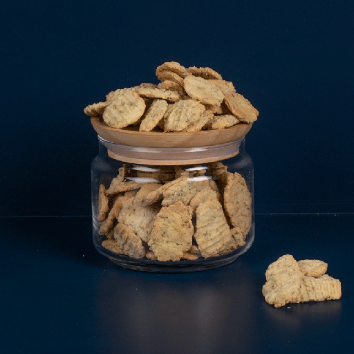 200g Biscuits Salés Ail à la Truffe
