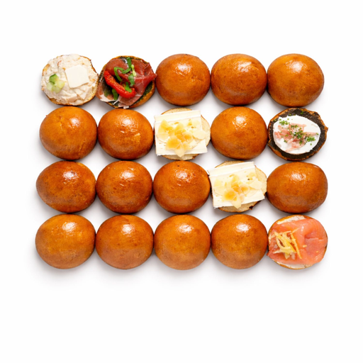Plateau Sandwich Trendy (20 stuks)