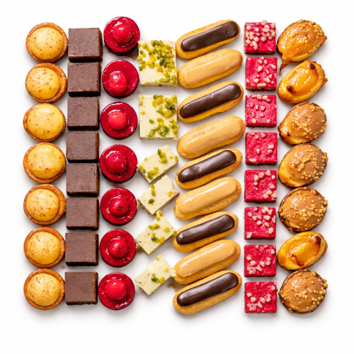 Plateau de gâteaux (53 pc)
