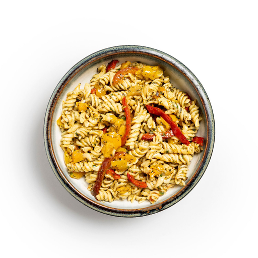 Mediterraanse spirelli salade met mozzarella (1kg)