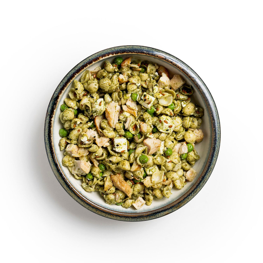 Salade de pâtes poulet pesto (1kg)