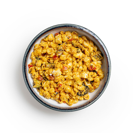 Salade de coquillettes feta légumes (1kg) 