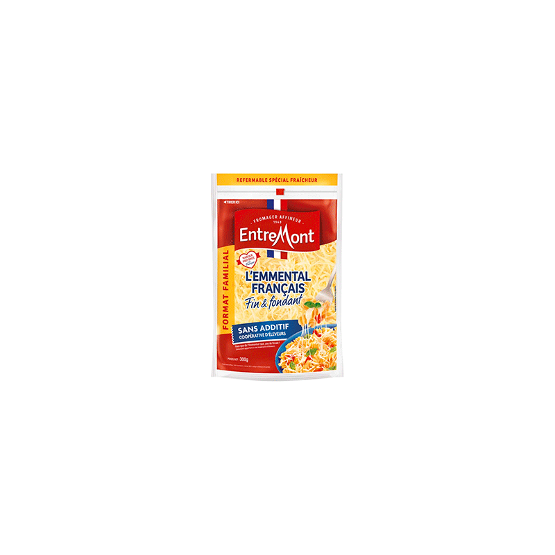 300g Emmental Râpé