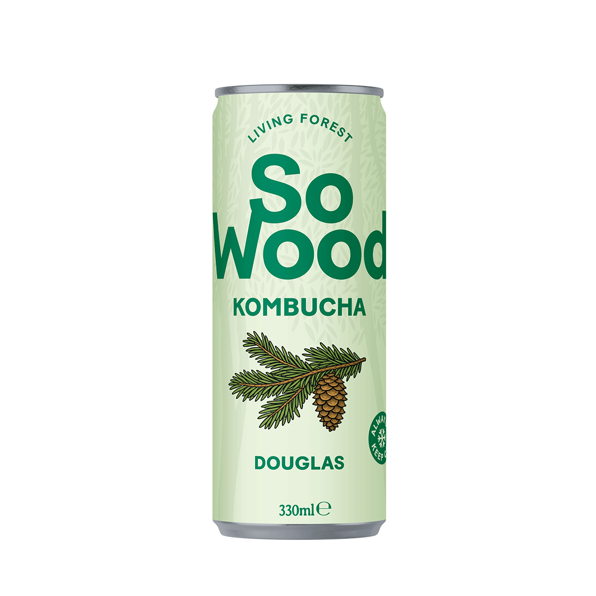 12x33cl Kombucha Douglas