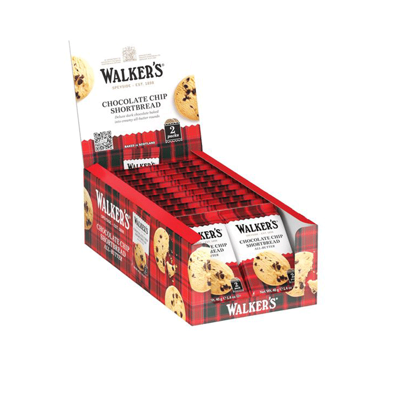 20x40g Zandkoekjes met Chocolade